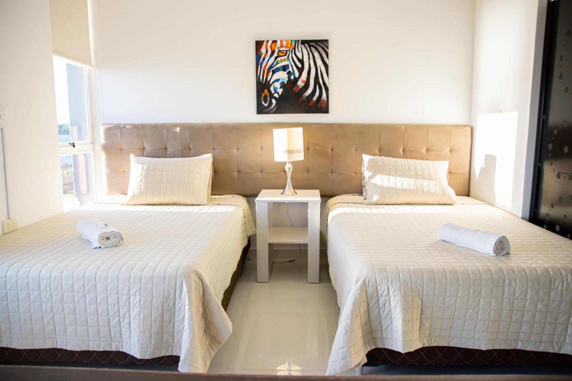 Nobleza Apart Hotel Encarnación Rum bild