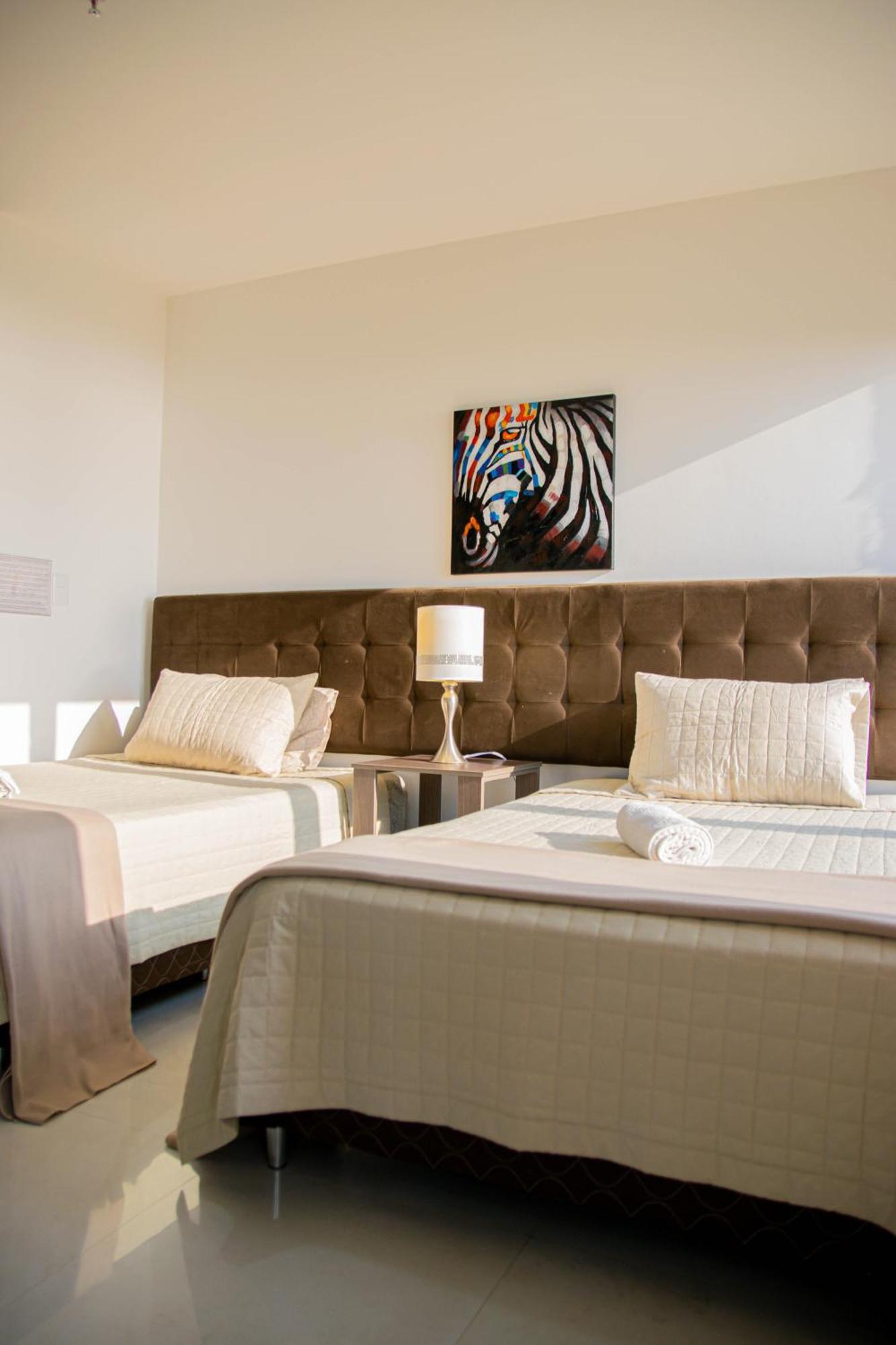 Nobleza Apart Hotel Encarnación Rum bild