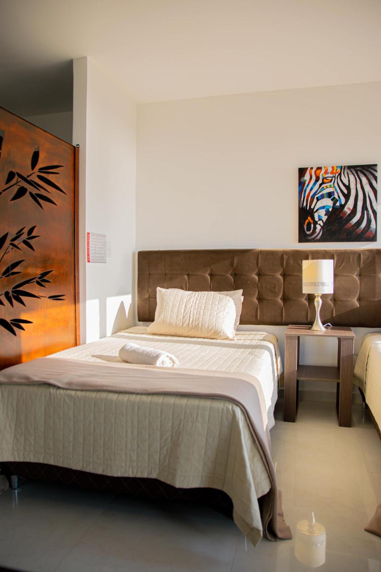 Nobleza Apart Hotel Encarnación Rum bild