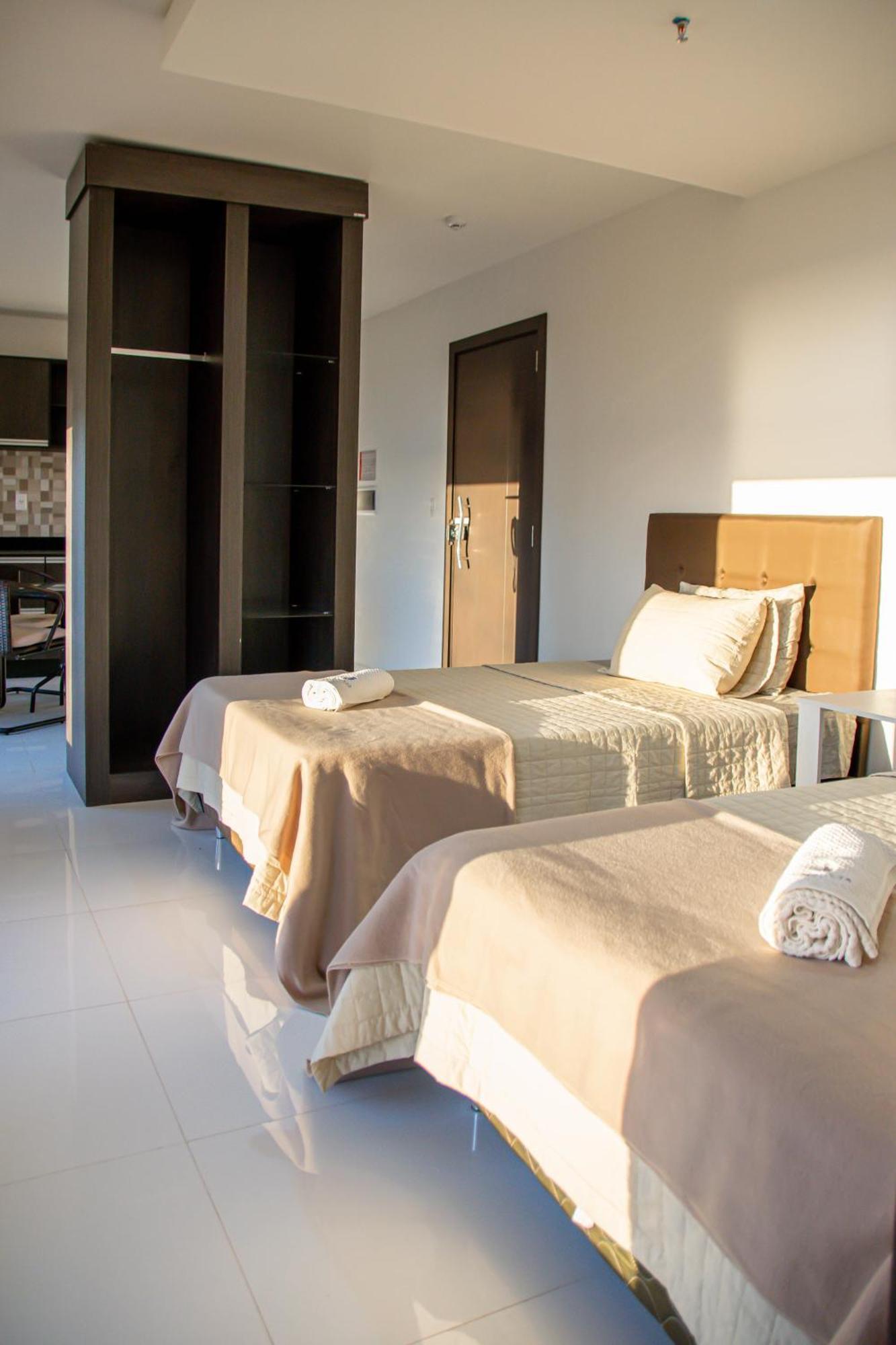 Nobleza Apart Hotel Encarnación Rum bild