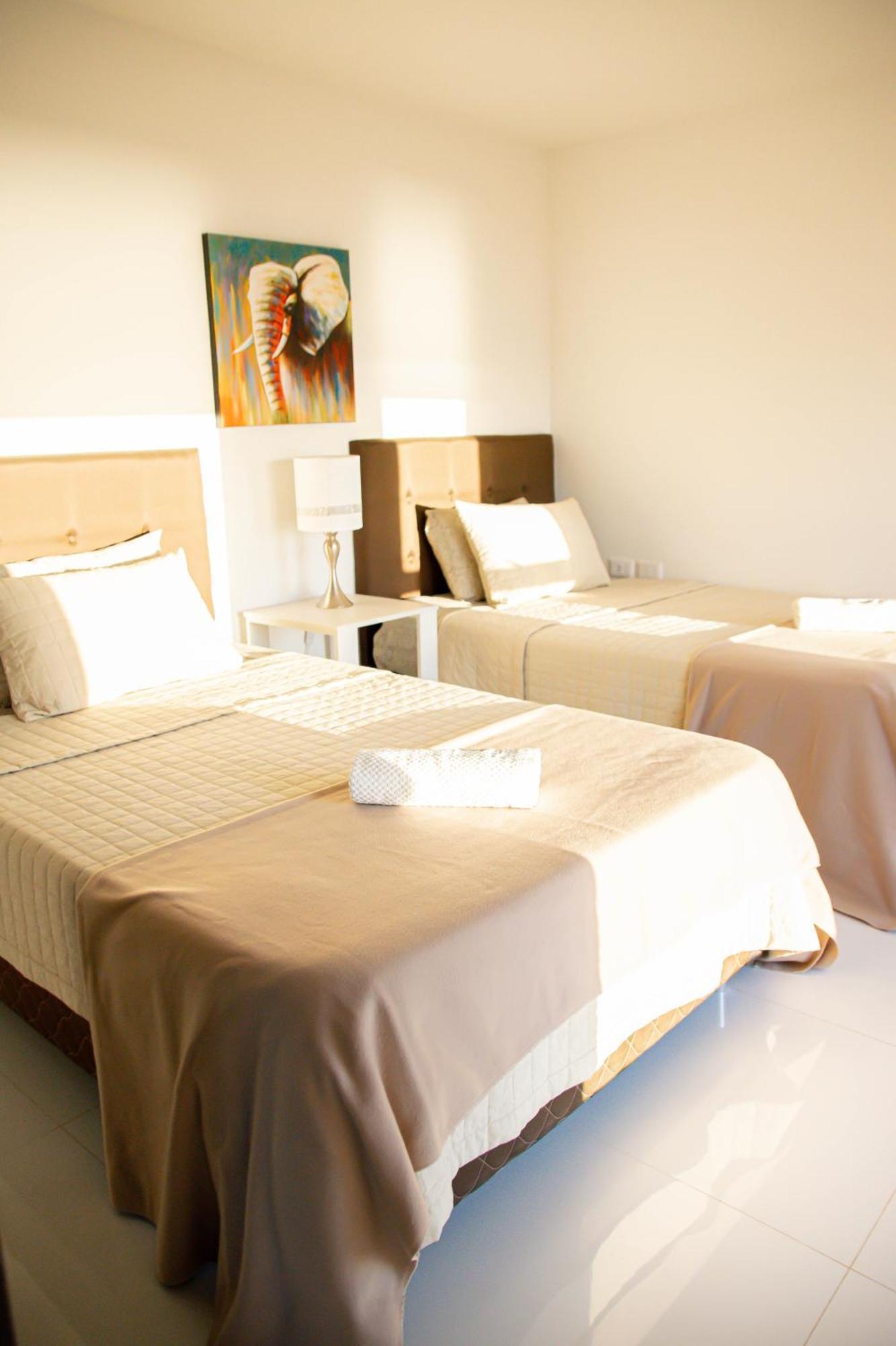 Nobleza Apart Hotel Encarnación Rum bild